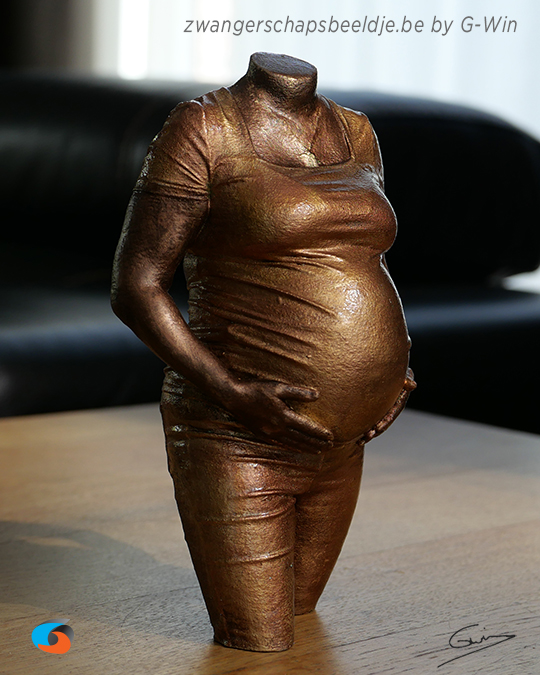 zwangerschapsbeeldje - 3Dbelly - buikbeeld